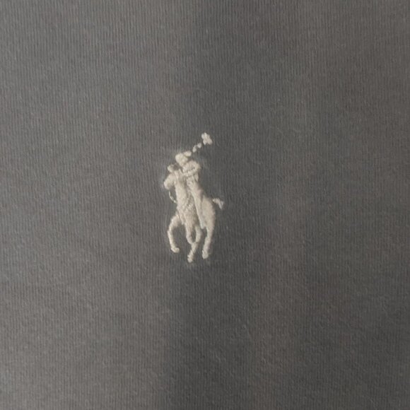 Polo Ralph Lauren Size Small Graphite Gray Tee - Picture 3 of 6